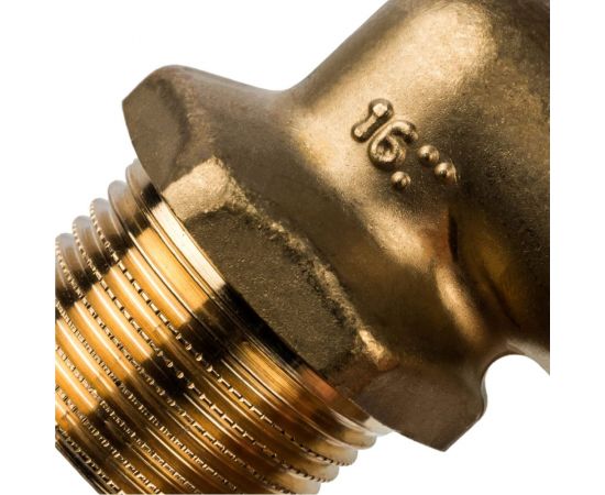 Угольник-переходник с наружной резьбой STOUT 20xR 3/4" SFA-0005-002034 RG008P0UD9LTDD – изображение 2