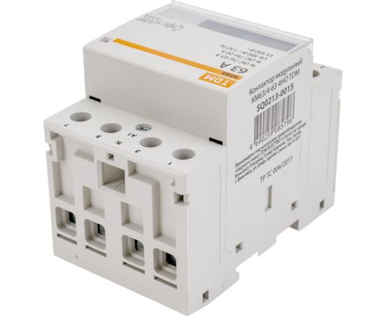 Модульный контактор TDM КМ63/4-63 SQ0213-0015 – изображение 2