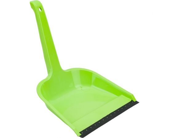 Совок InLoran с резинкой на высокой ручке, салатовый ESO-200SL – изображение 2