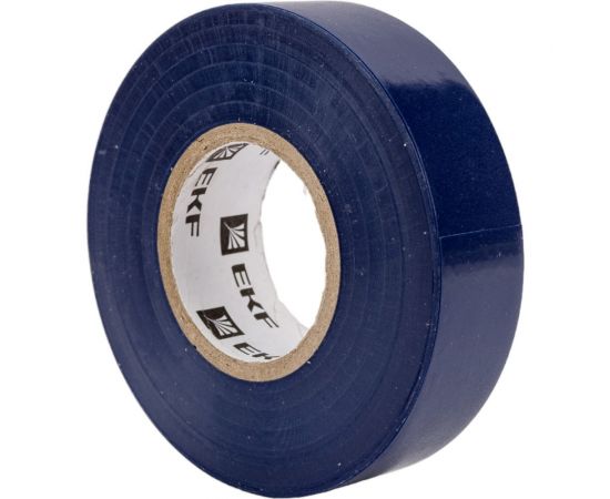 Изолента ПВХ EKF синяя 19мм, 20м, серии SafeFlex 10 шт. plc-iz-sf-s – изображение 2