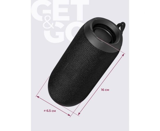 Портативная акустика Defender Enjoy S700, черный, 10Вт, BT/FM/TF/USB/AUX 65701 – изображение 3