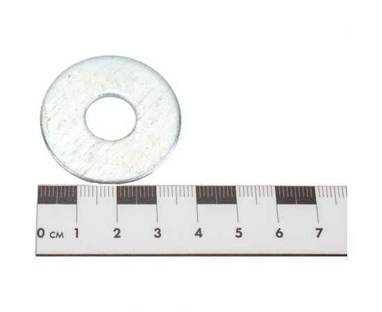 Увеличенная шайба МЕТАЛЛСЕРВИС М12 DIN 9021, цинк, 10 шт. 1239342 – изображение 2