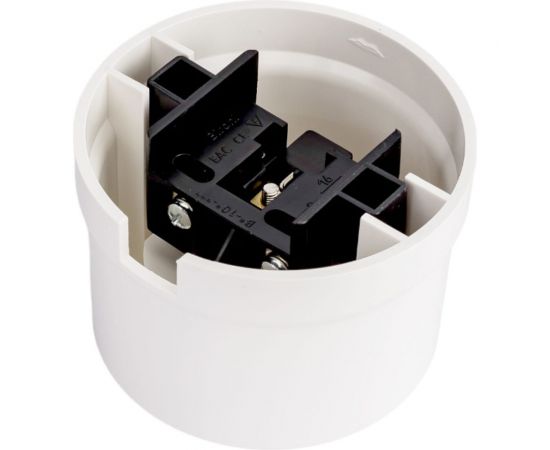 Розетка BIRONI Пластик Белый с заземлением B1-101-21 – изображение 2