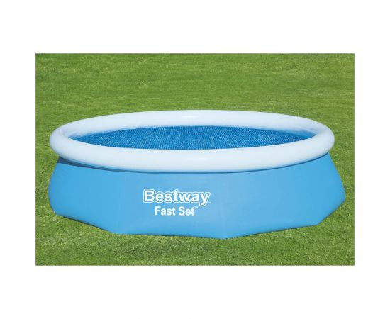 Покрывало для каркасных бассейнов BestWay Solar 305 см, диаметр 290 см 58241 BW 006227 – изображение 4