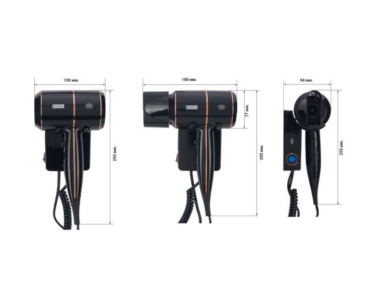 Фен BXG 1600 Н2 1748576 – изображение 9