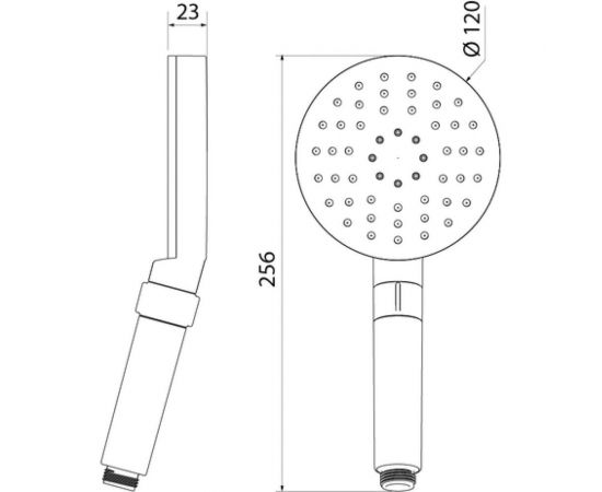 Лейка для душа IDDIS Swipe SWI3F00i18 – изображение 3