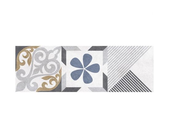 Керамическая настенная плитка LAPARET Alabama микс 20x60 см, 1.2 кв.м, 10 плиток в упаковке х9999217188 – изображение 6