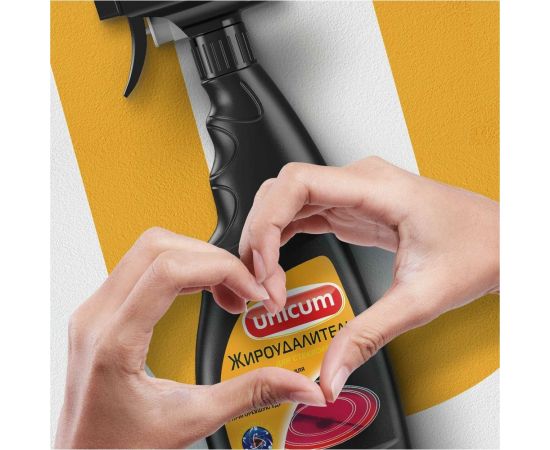 Жироудалитель для чистки стеклокерамических плит UNICUM 500 мл 300049 – изображение 3