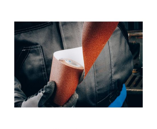 Шкурка шлифовальная на текстильной основе (3 м; 100 мм; P100) Abraforce 60930 – изображение 13