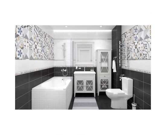 Керамическая настенная плитка LAPARET Alabama микс 20x60 см, 1.2 кв.м, 10 плиток в упаковке х9999217188 – изображение 4