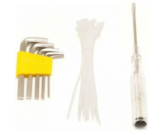 Набор инструментов WMC TOOLS 42 предмета WMC-1042 – изображение 3