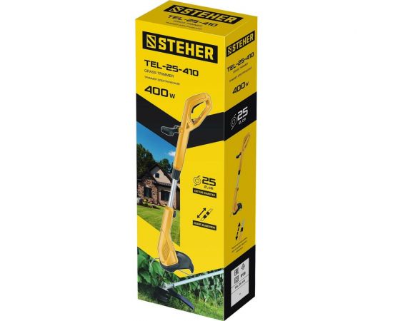 Сетевой триммер STEHER TEL-25-410 – изображение 6