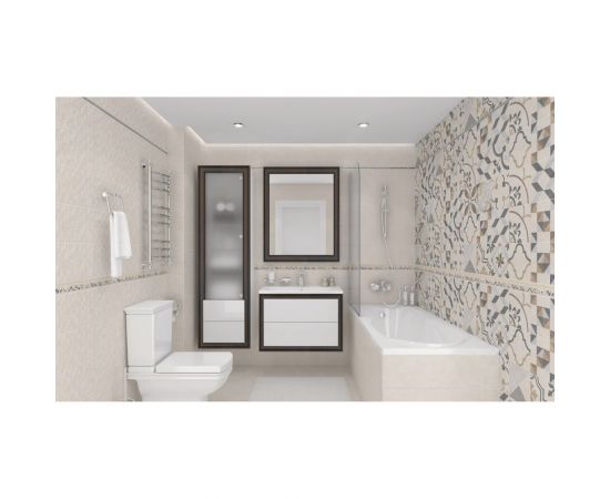 Керамическая настенная плитка LAPARET Alabama микс 20x60 см, 1.2 кв.м, 10 плиток в упаковке х9999217188 – изображение 2