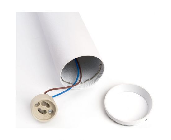 Потолочный светильник FERON ML1768 на подвесе MR16 35W 230V, белый 55x280, 48087 – изображение 9