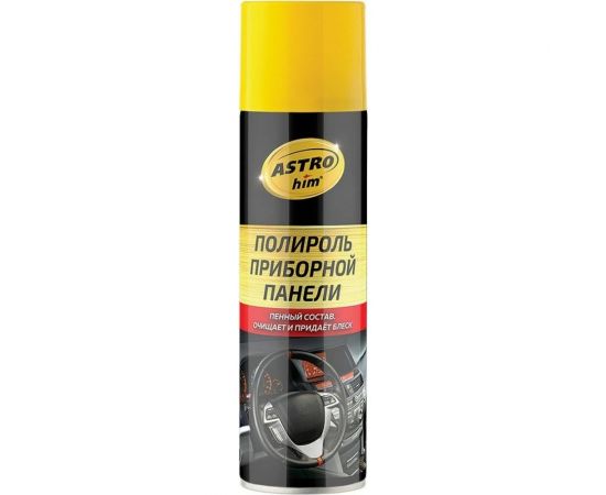 Полироль приборной панели ASTROhim яблоко, аэрозоль, 335мл AC-2337 
