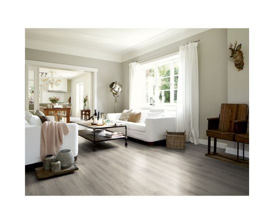 Ламинат EGGER Home Дуб Тосколано светлый, 33 класс, толщина 8 мм, 1.994 кв.м 1530091 