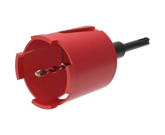 Коронка алмазная в сборе по бетону 72 мм Sanitoo 3502 