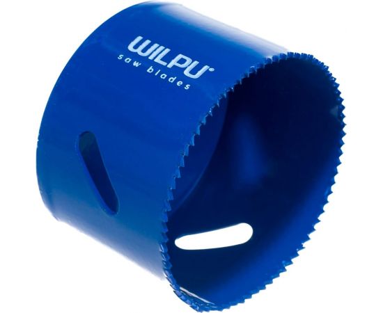 Коронка Bi-metall мелкий зуб (64х38 мм) WILPU 3106400101 