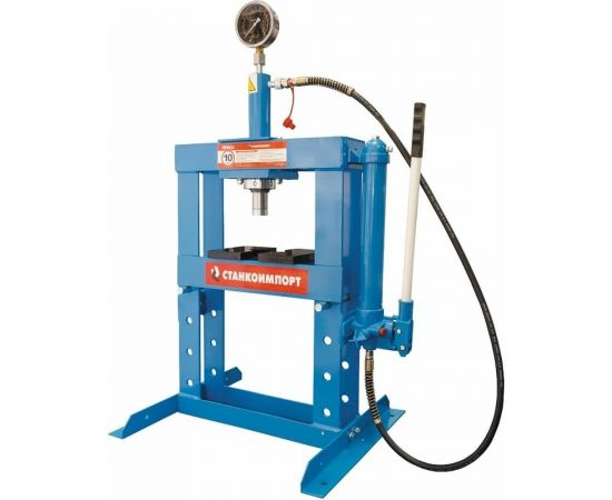 Гидравлический настольный пресс Станкоимпорт 10 т SD0802 