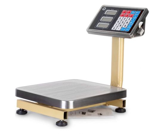 Напольные торговые весы Foodatlas ВТН-60, 60кг/10гр УТ000009301 