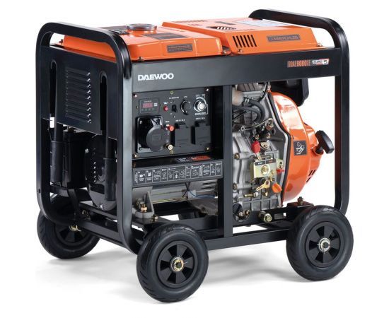 Дизельный генератор с возможностью подключения ATS Daewoo DDAE 9000XE 