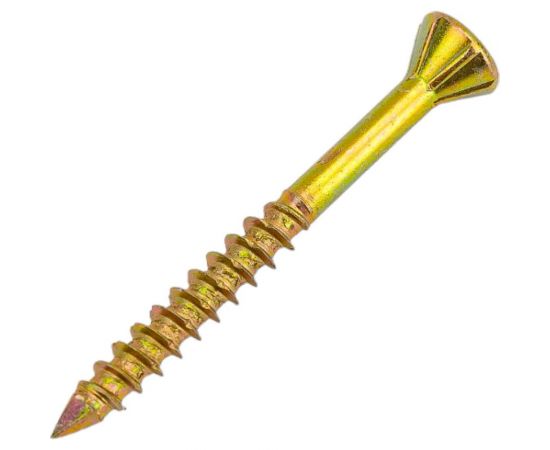 Профессиональный саморез для деревянных полов HIMTEX с алмазным наконечником Torx 15, 3,5x35, 500 шт. 03535FS 