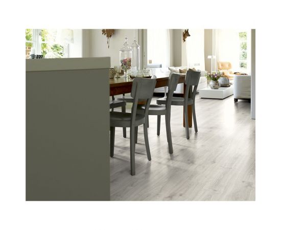 Ламинат EGGER Home Дуб Церматт светлый, 33 класс, толщина 8 мм, 1.994 кв.м 1523785 