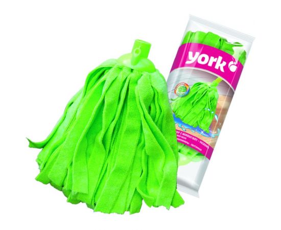 Насадка для уборки YORK из микрофибры, ленточная 077020 