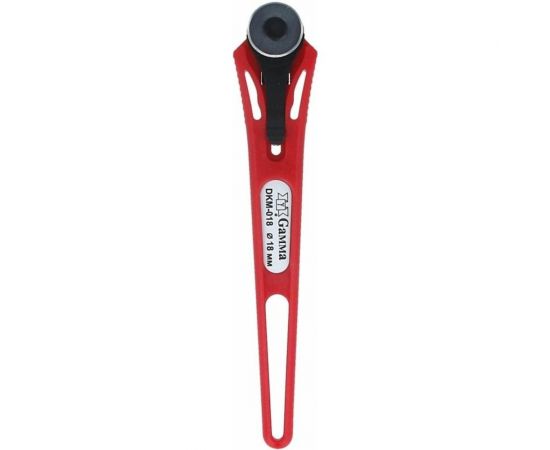 Универсальный роликовый нож Gamma MINI пластик, металл, d 18 мм, в блистере 394217 