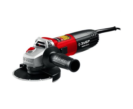 Угловая шлифовальная машина ЗУБР 125 мм, 800 Вт УШМ-125-805 
