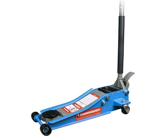 Гидравлический подкатной низкопрофильный домкрат Станкоимпорт 3 т HM5601 
