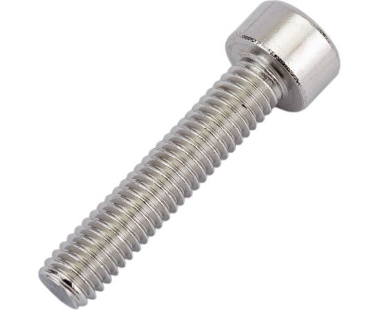 Нержавеющий винт с цилиндрической головкой KREPFIELD M4x20 мм, DIN 912, А2, внутренний шестигранник, полная резьба, 40 шт. 912A2ВИНТПР4Х20-40 