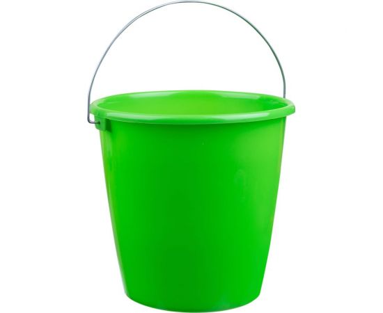 Ведро РАНТИС 7 л, без крышки, зеленое В7З 
