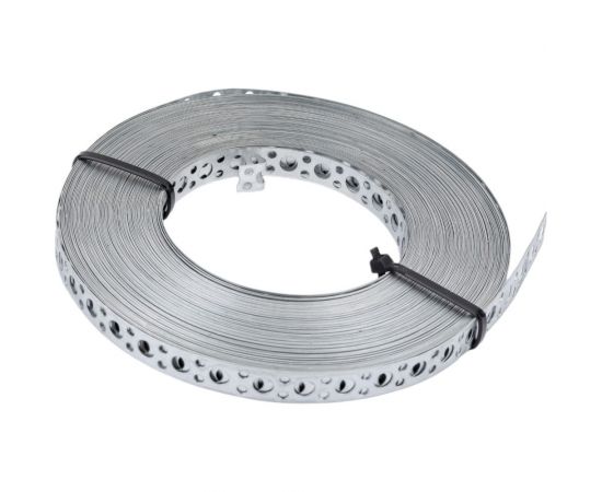 Перфорированная монтажная лента Невский Крепеж kva 0.55x12 мм, 25 м 923876 