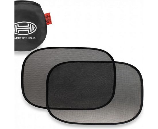 Солнцезащитная самоклеяшаяся шторка премиум-класса Heyner 80x44 см, комплект 2 шт. 512380 