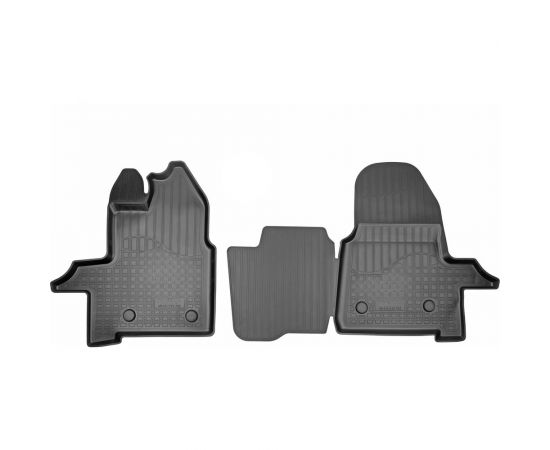 Салонные коврики UNIDEC для Ford Transit 2021 пер. NPA11-C22-732 