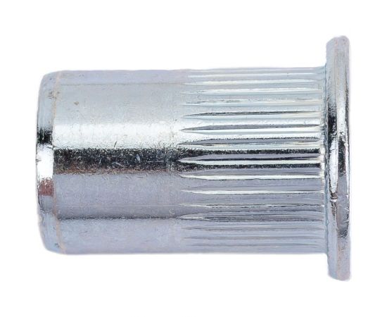 Гайка заклепка с насечкой Мир крепежа стандартный борт, М10 (0,5-3,5), 50 шт. УТ000025312 