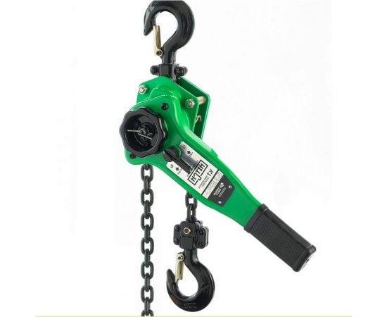 Ручная рычажная таль HITCH LH100, 1 т, 6 м SZ068927 