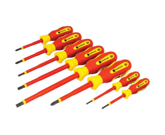 Набор отверток NORGAU NSB171VDE-080 8 предметов 067122080 