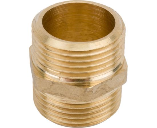 Ниппель LD PRIDE 3/4 нар/нар латунь 549722 