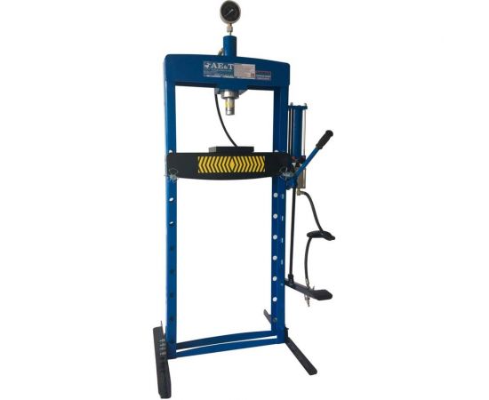 Пресс с ножной педалью и пневмоприводом 20 т AE&T T61220MFA 