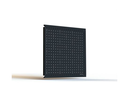 Металлическая перфопанель ООО Металекс Metalex 800x800 серая PRS8080 