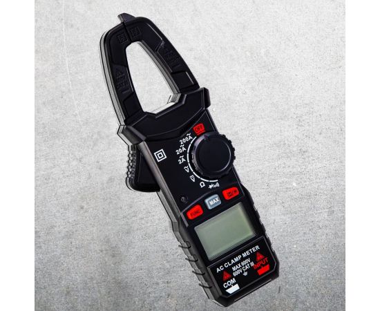 Токоизмерительные цифровые клещи DELI DL334201 102979 