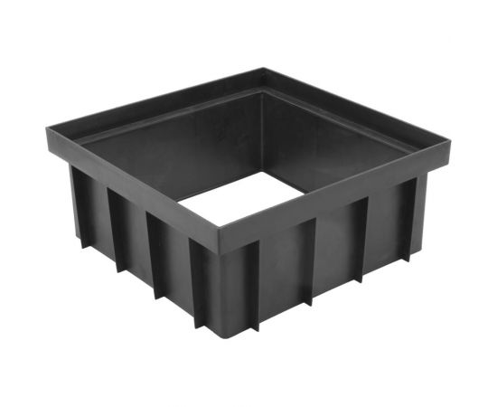 Надстройка к дождеприемнику Ecoteck 300x300 черный ДИ 01805000 27468 