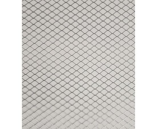 Сетка оцинкованная просечно-вытяжная ЦПВС для защиты дома, теплицы, грядок от грызунов Фабрика сеток ""Железный слон"" ячейка 7x7 мм, рулон 1x5 м PVS000121-5 