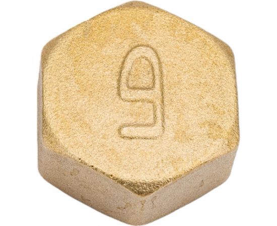 Заглушка LD PRIDE 1/2 вн латунь 549714 