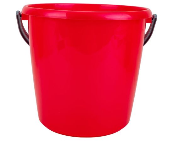 Ведро Martika Соло 10 л, перламутровое красное С633КРА 