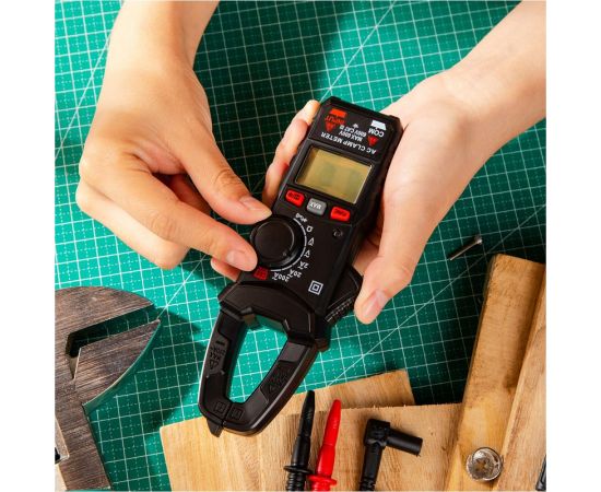 Токоизмерительные цифровые клещи DELI DL334201 102979 – изображение 9