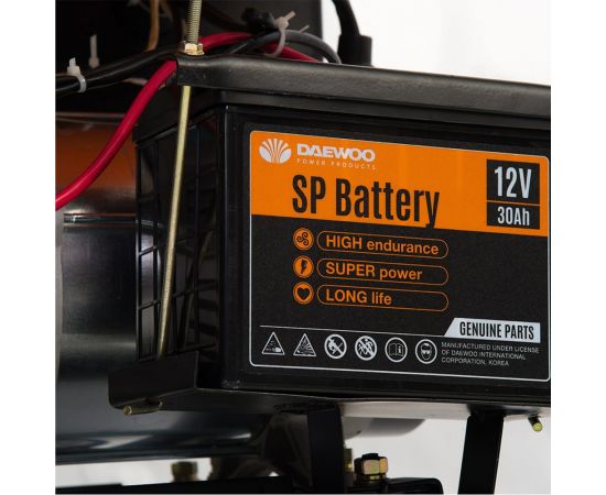 Дизельный генератор с возможностью подключения ATS Daewoo DDAE 9000XE – изображение 2