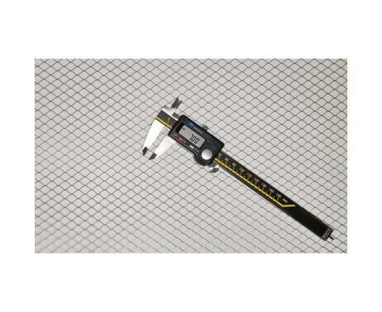 Сетка оцинкованная просечно-вытяжная ЦПВС для защиты дома, теплицы, грядок от грызунов Фабрика сеток ""Железный слон"" ячейка 7x7 мм, рулон 1x5 м PVS000121-5 – изображение 2